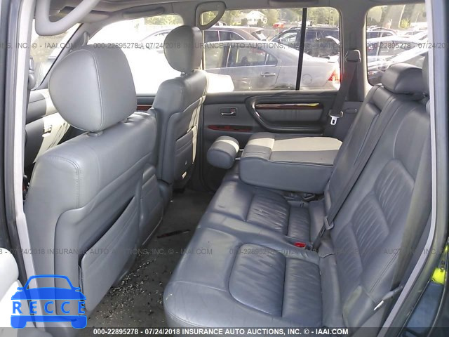 2002 LEXUS LX 470 JTJHT00W523521695 Bild 7