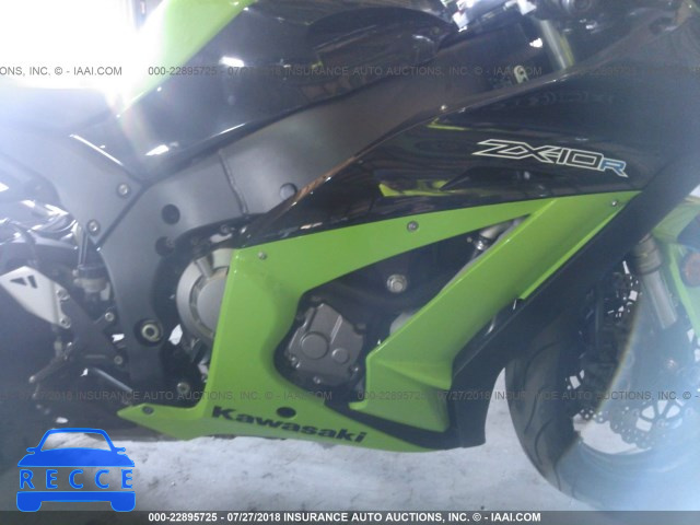 2012 KAWASAKI ZX1000 J JKAZXCJ10CA011584 зображення 7