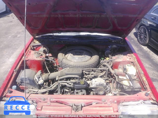 1990 SUBARU LOYALE JF2AN52B0LD403668 image 9