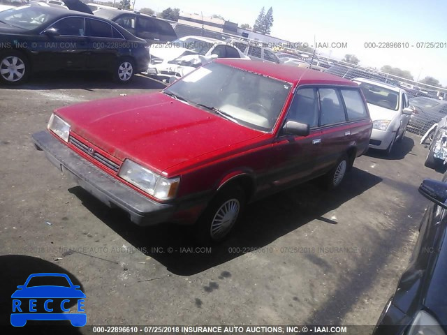 1990 SUBARU LOYALE JF2AN52B0LD403668 image 1