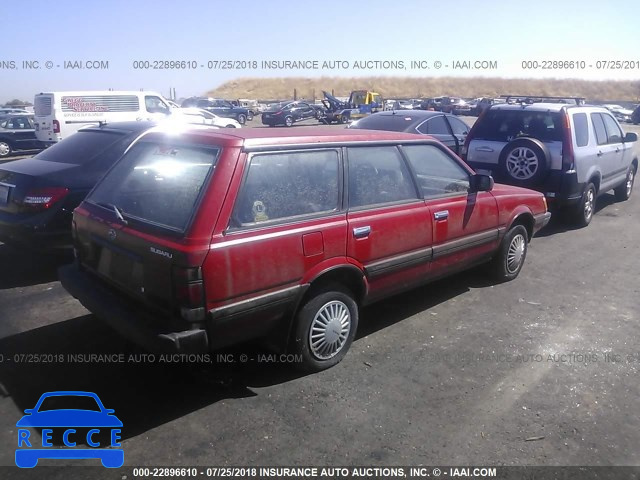 1990 SUBARU LOYALE JF2AN52B0LD403668 Bild 3