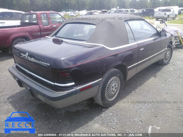 1989 CHRYSLER LEBARON 1C3XJ45J2KG196039 image 3