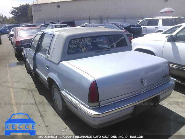 1992 CHRYSLER NEW YORKER FIFTH AVENUE 1C3XV66R0ND836369 image 2