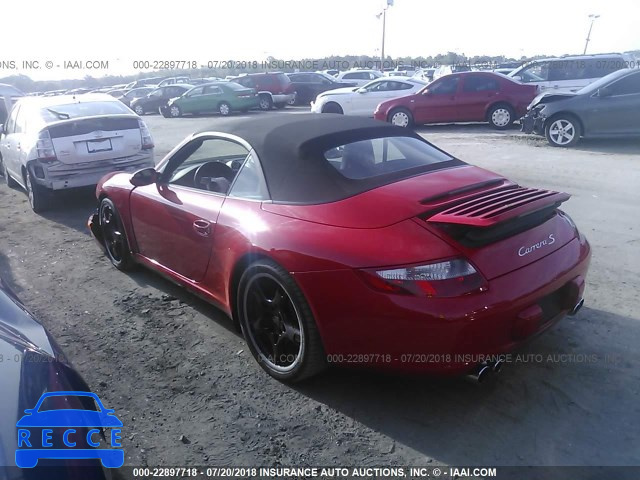 2006 PORSCHE 911 CARRERA S CABRIOLET WP0CB29906S768210 зображення 2