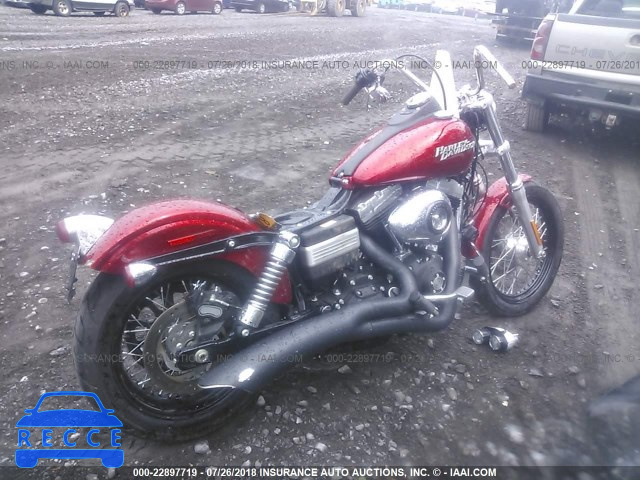 2012 HARLEY-DAVIDSON FXDB DYNA STREET BOB 1HD1GX414CC333041 image 3