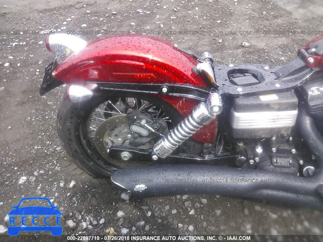 2012 HARLEY-DAVIDSON FXDB DYNA STREET BOB 1HD1GX414CC333041 image 5