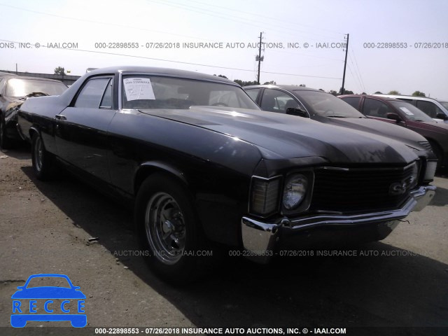 1972 CHEVROLET EL CAMINO 1D80J2K661645 зображення 0