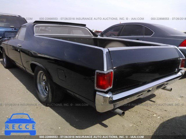 1972 CHEVROLET EL CAMINO 1D80J2K661645 зображення 2