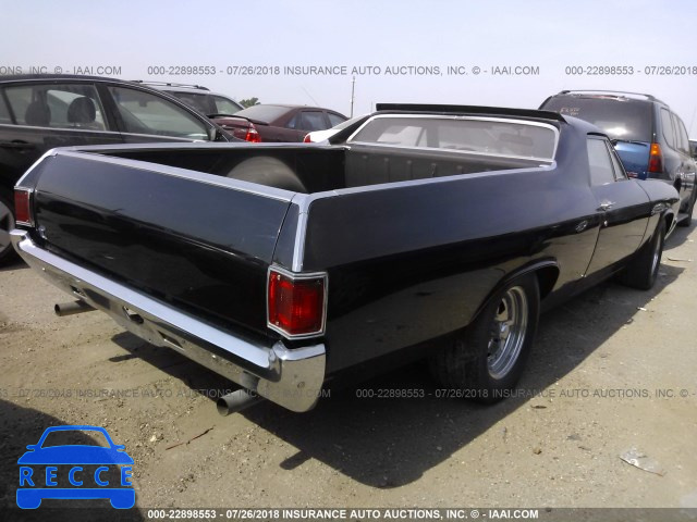 1972 CHEVROLET EL CAMINO 1D80J2K661645 зображення 3