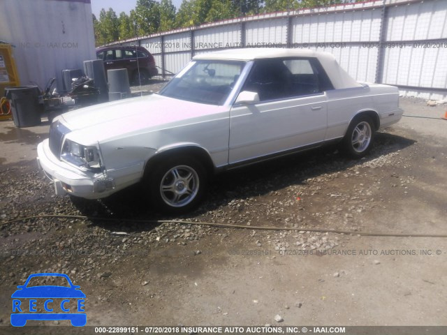 1986 CHRYSLER LEBARON 1C3BC55D3GG123340 image 1