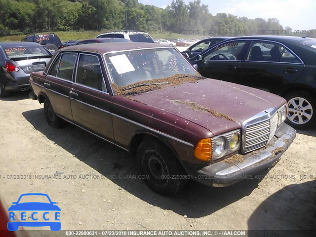 1982 MERCEDES-BENZ 240 D WDBAB23A6CB346821 image 0