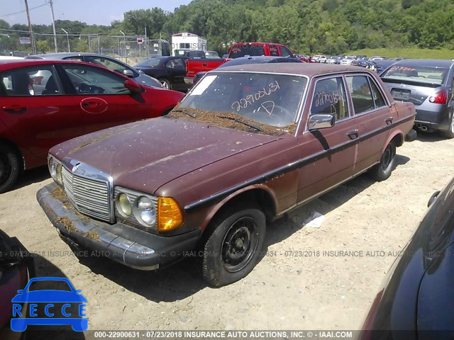 1982 MERCEDES-BENZ 240 D WDBAB23A6CB346821 image 1