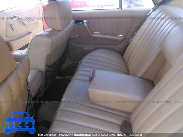 1982 MERCEDES-BENZ 240 D WDBAB23A6CB346821 image 7