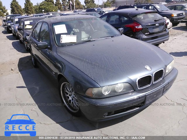 2001 BMW 530 I AUTOMATICATIC WBADT63431CF02074 image 0