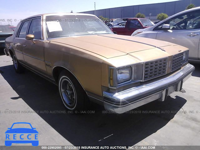 1980 OLDSMOBILE CUTLASS 3M69FAM510924 image 0