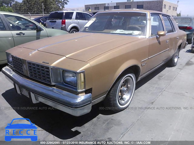 1980 OLDSMOBILE CUTLASS 3M69FAM510924 image 1