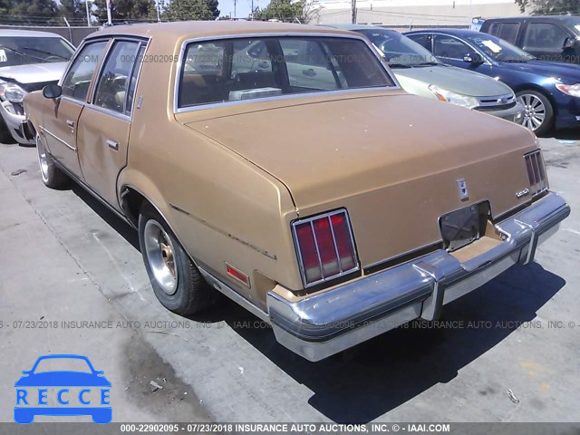 1980 OLDSMOBILE CUTLASS 3M69FAM510924 image 2