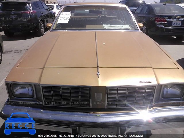 1980 OLDSMOBILE CUTLASS 3M69FAM510924 image 5