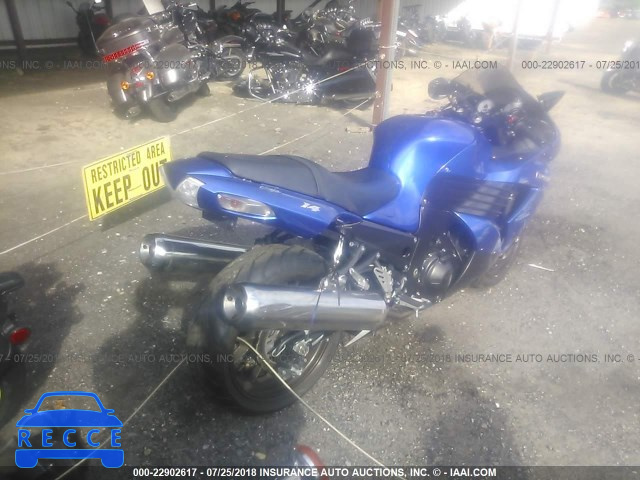 2006 KAWASAKI ZX1400 A JKBZXNA116A000170 image 3