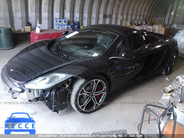 2013 MCLAREN AUTOMATICOTIVE MP4-12C SPIDER SBM11BAA0DW002653 Bild 1