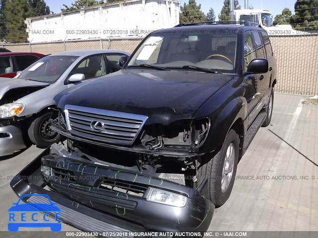 2005 LEXUS LX 470 JTJHT00W453553915 зображення 1