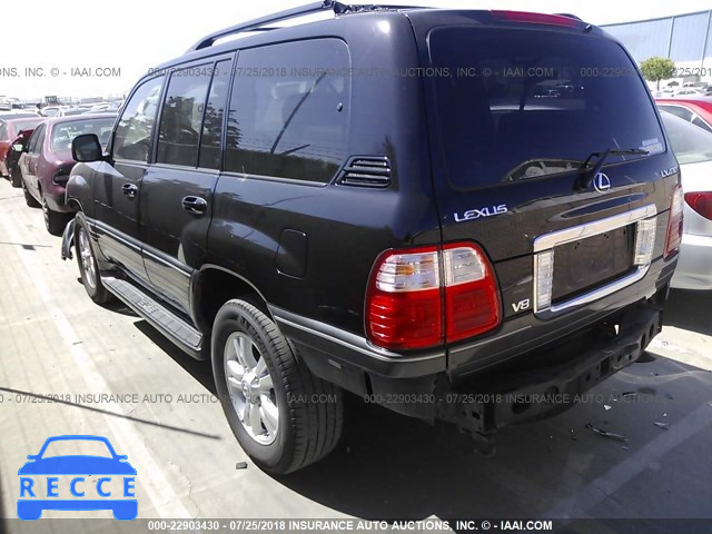 2005 LEXUS LX 470 JTJHT00W453553915 зображення 2