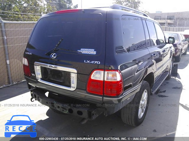 2005 LEXUS LX 470 JTJHT00W453553915 зображення 3