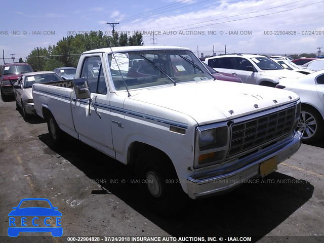 1981 FORD F100 1FTCF10E7BPA59120 image 0