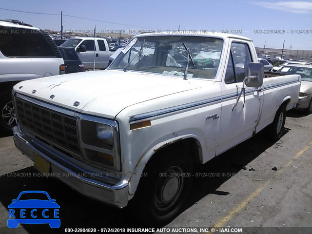 1981 FORD F100 1FTCF10E7BPA59120 image 1