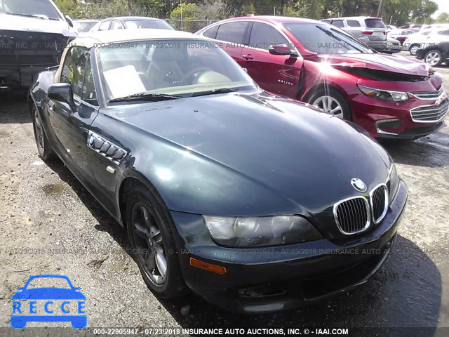 2002 BMW Z3 2.5 4USCN33442LK51484 image 5