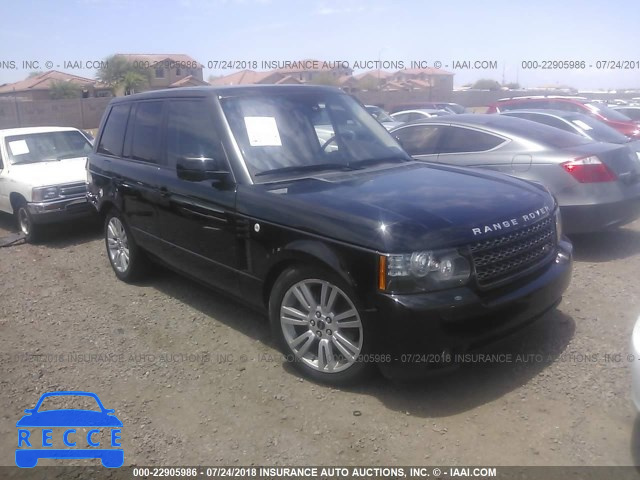 2012 LAND ROVER RANGE ROVER HSE LUXURY SALMF1D4XCA387067 Bild 0