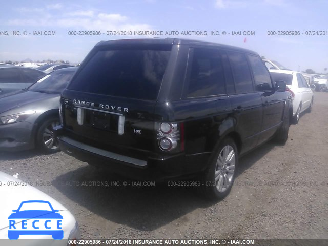 2012 LAND ROVER RANGE ROVER HSE LUXURY SALMF1D4XCA387067 image 3