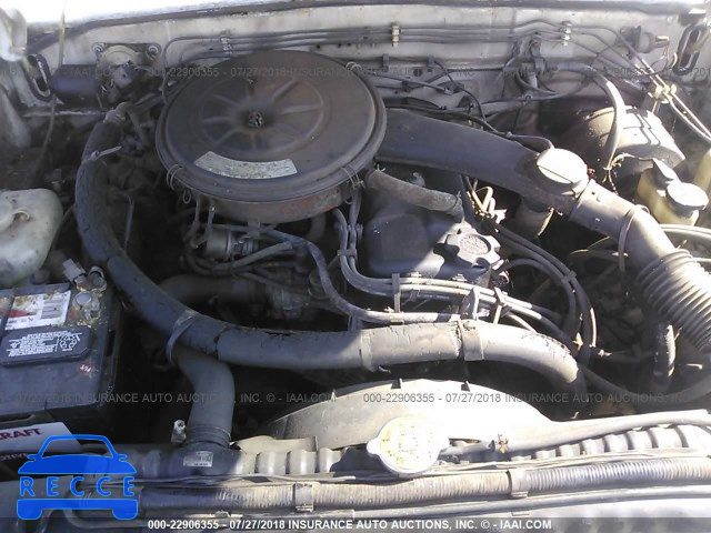 1986 NISSAN 720 1N6ND01S7GC354050 image 9