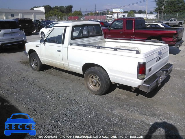 1986 NISSAN 720 1N6ND01S7GC354050 image 2