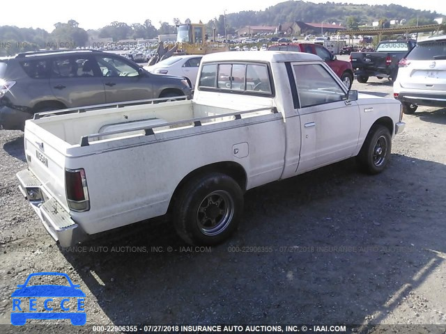 1986 NISSAN 720 1N6ND01S7GC354050 image 3