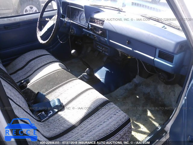 1986 NISSAN 720 1N6ND01S7GC354050 image 4