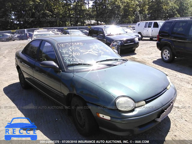 1999 PLYMOUTH NEON HIGHLINE 3P3ES47CXXT207628 image 0