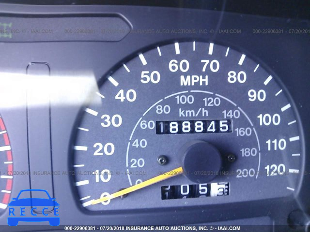 1996 HONDA PASSPORT EX/LX 4S6CM58VXT4408276 image 6