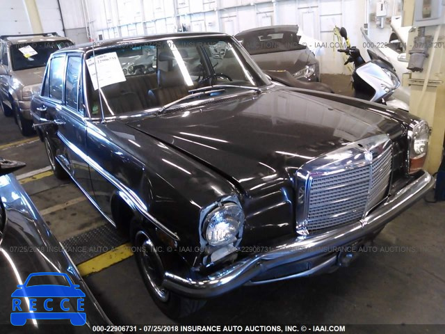 1971 MERCEDES 220D 22069876 зображення 0