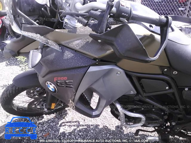 2015 BMW F800 GS ADVENTURE WB10B1502FZ493187 image 8