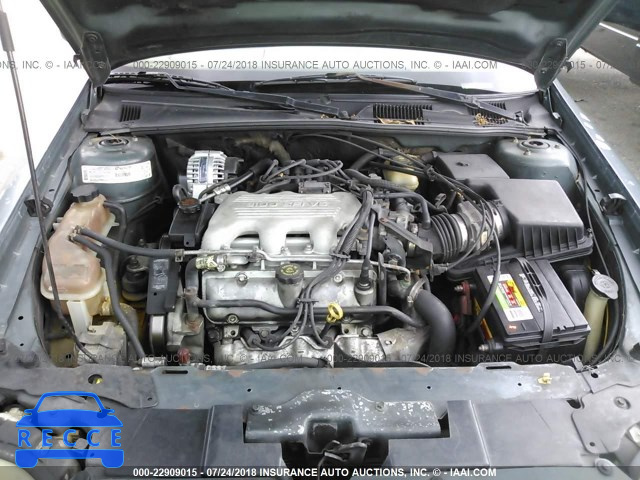 1997 OLDSMOBILE CUTLASS GLS 1G3NG52M9V6314166 image 9