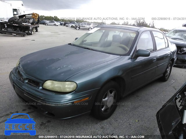 1997 OLDSMOBILE CUTLASS GLS 1G3NG52M9V6314166 image 1