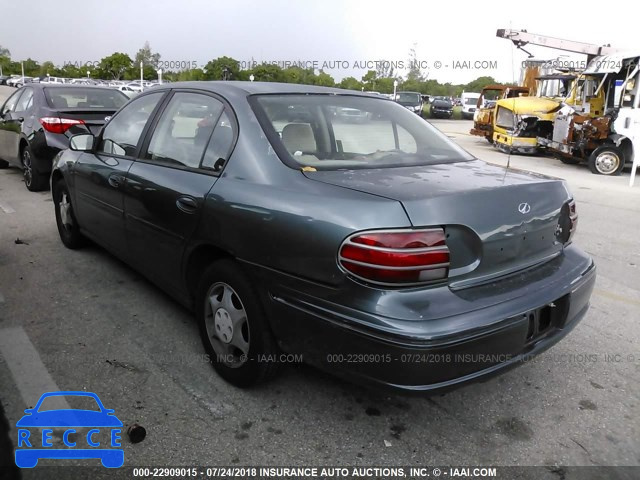 1997 OLDSMOBILE CUTLASS GLS 1G3NG52M9V6314166 image 2