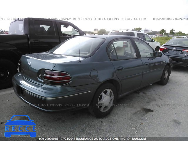 1997 OLDSMOBILE CUTLASS GLS 1G3NG52M9V6314166 image 3