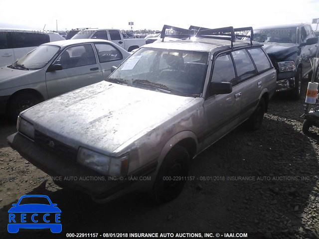 1990 SUBARU LOYALE JF2AN52B8LD417821 Bild 1