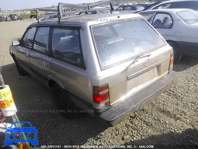 1990 SUBARU LOYALE JF2AN52B8LD417821 зображення 2