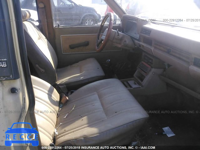 1985 NISSAN 720 KING CAB 1N6ND06S8FC335711 image 4