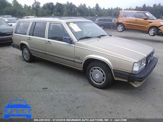 1987 VOLVO 740 GLE YV1FX8859H1091709 Bild 0