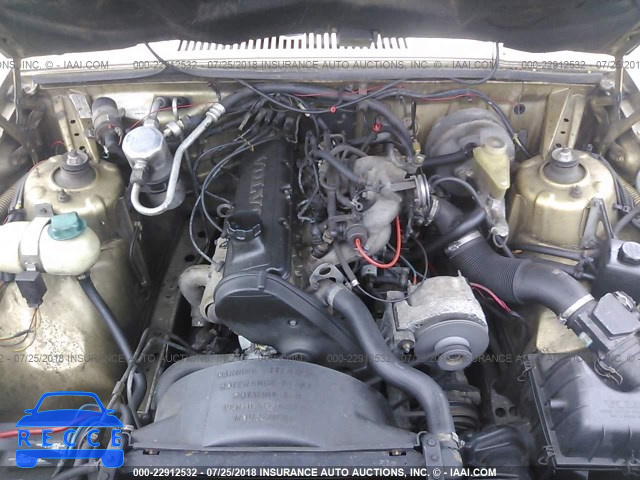 1987 VOLVO 740 GLE YV1FX8859H1091709 Bild 9