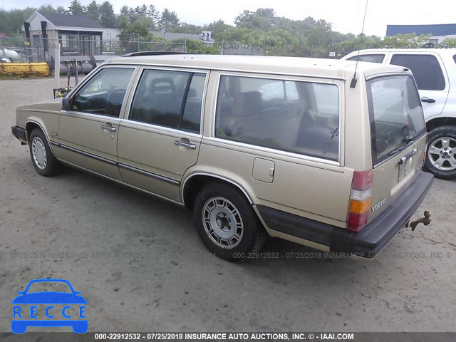 1987 VOLVO 740 GLE YV1FX8859H1091709 Bild 2